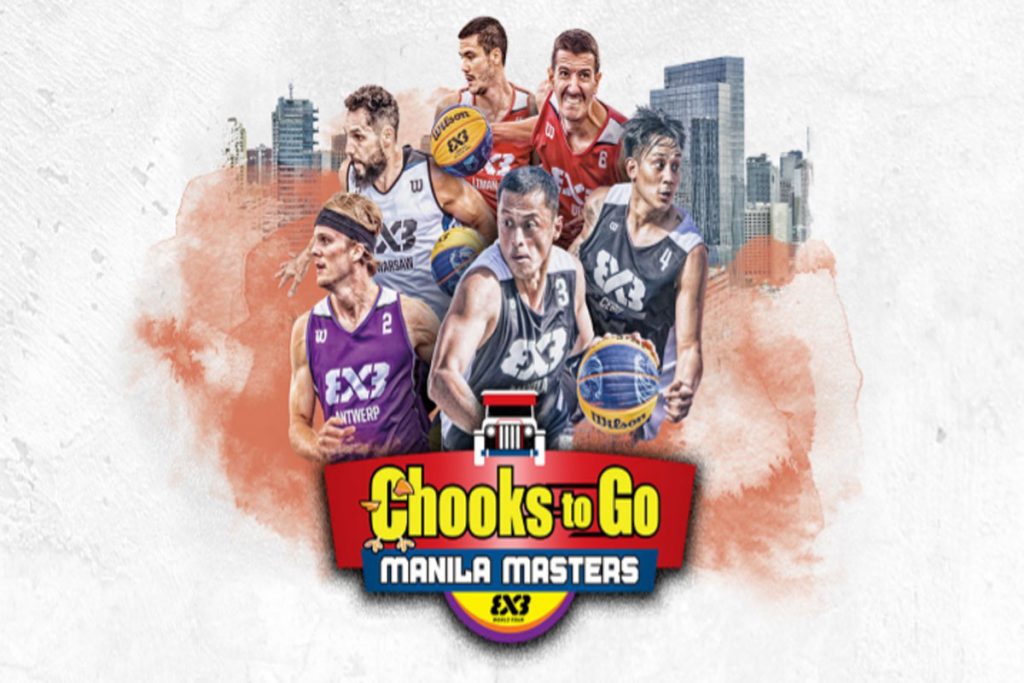 Cebu Chooks Slotted With Ub In FIBA 3X3 Manila Masters Journalnews