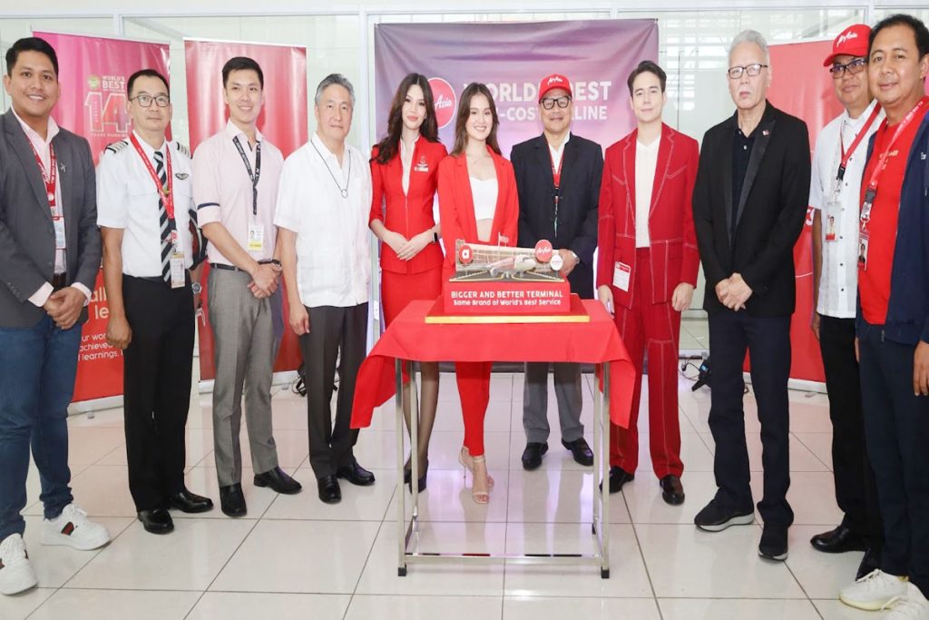 Airasia Philippines Warmly Welcomes Guests To New Home Of Champions