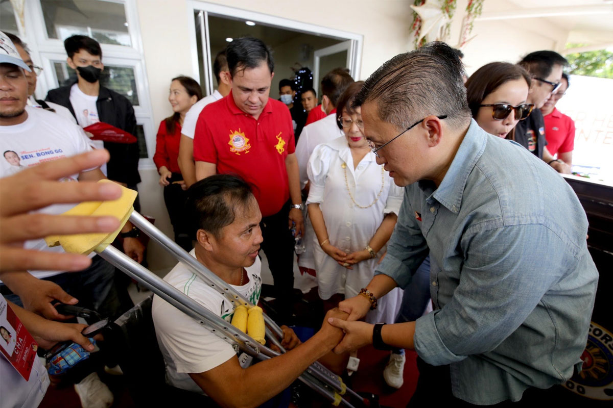 Bong Go Joins Inauguration Of Super Health Center In Sorsogon City