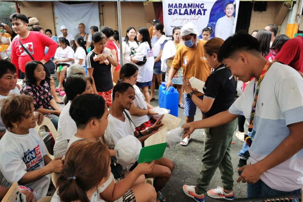 Bong Go Assists Fire Victims In Manila Journalnews