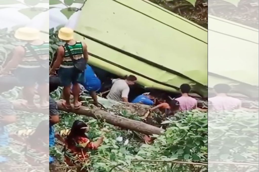 Bus Nahulog Sa Bangin Sa Antique Patay Sugatan Journalnews