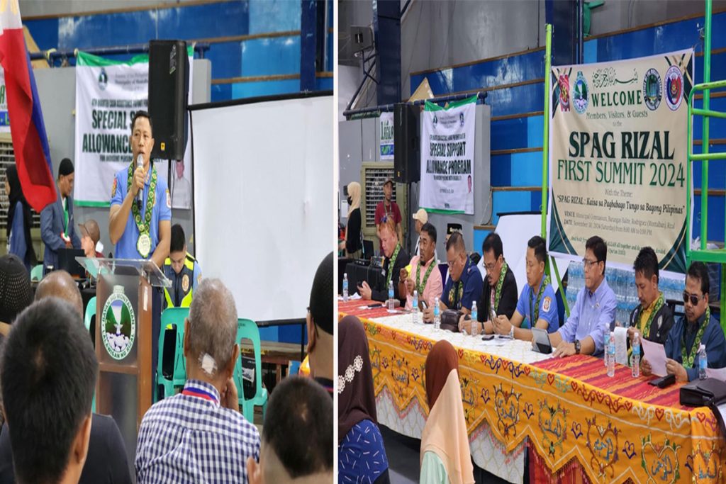 Hepe Ng Rizal Police Dumalo Sa SPAG Summit Journalnews