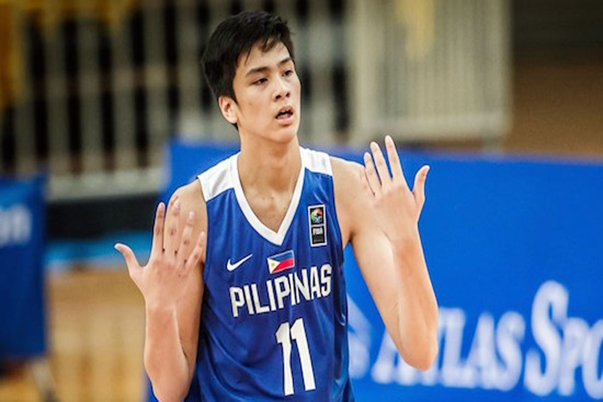 Kai may suit up for Gilas in Asia Cup - Journal News