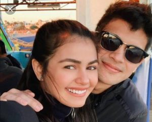 Janine Gutierrez and Rayver Cruz