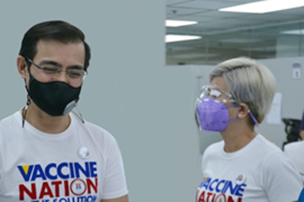 Isko Moreno & Honey Lacuna