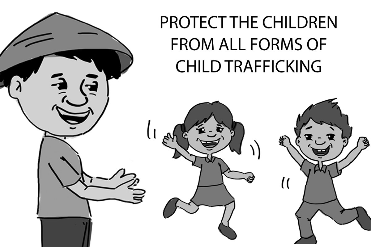 Protect the children