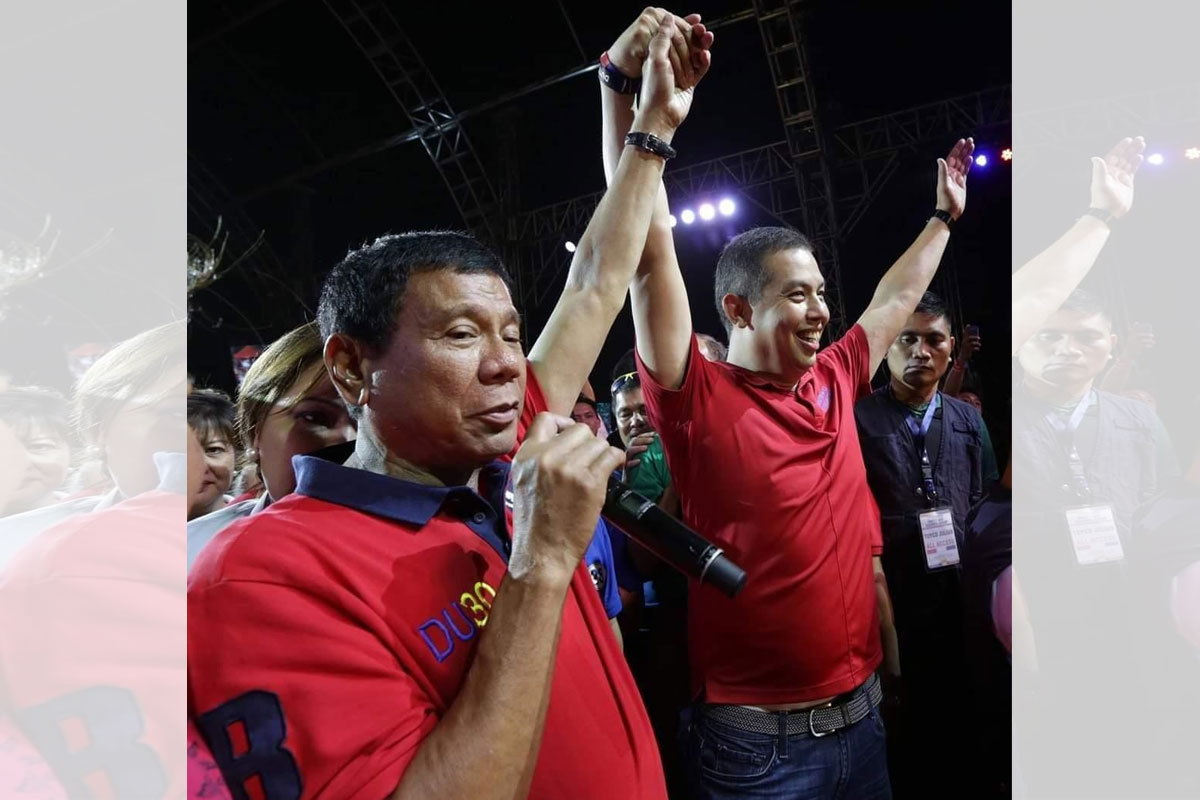 Duterte & Martin