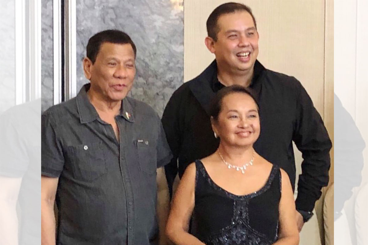 Martin & Duterte