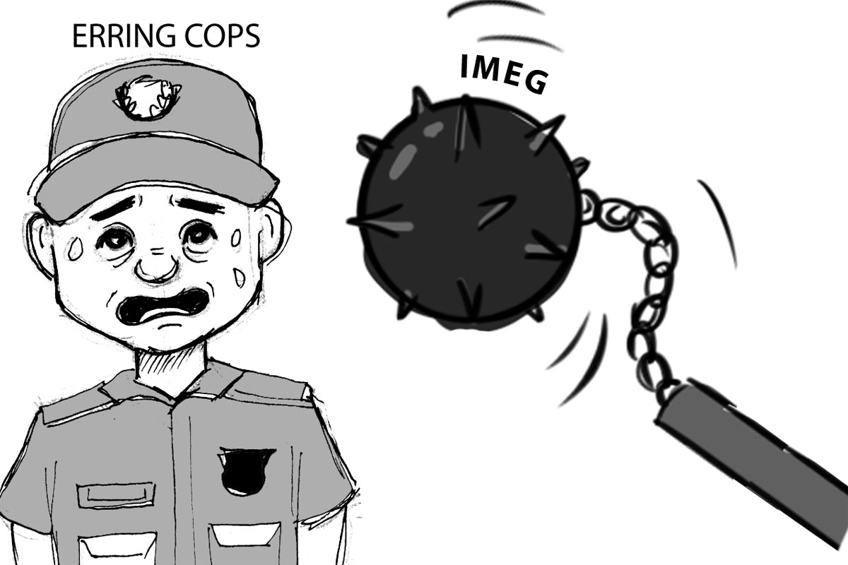 Erring cops