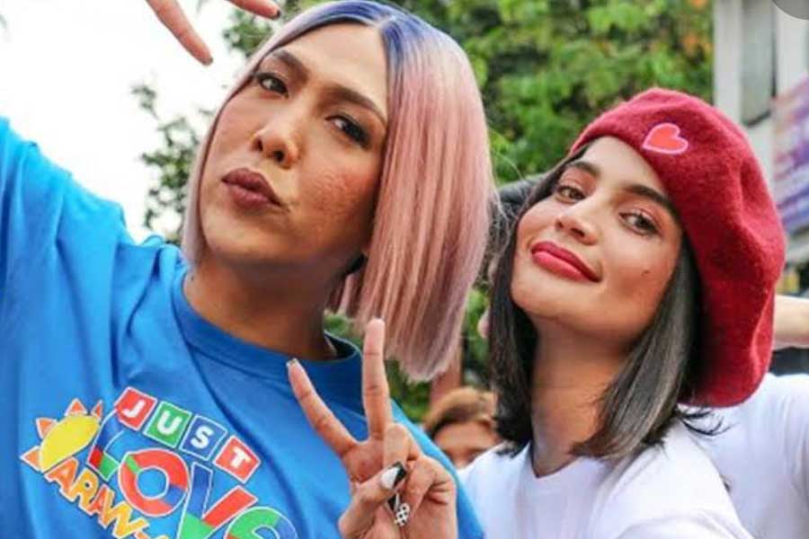 Vice Ganda and Anne Curtis