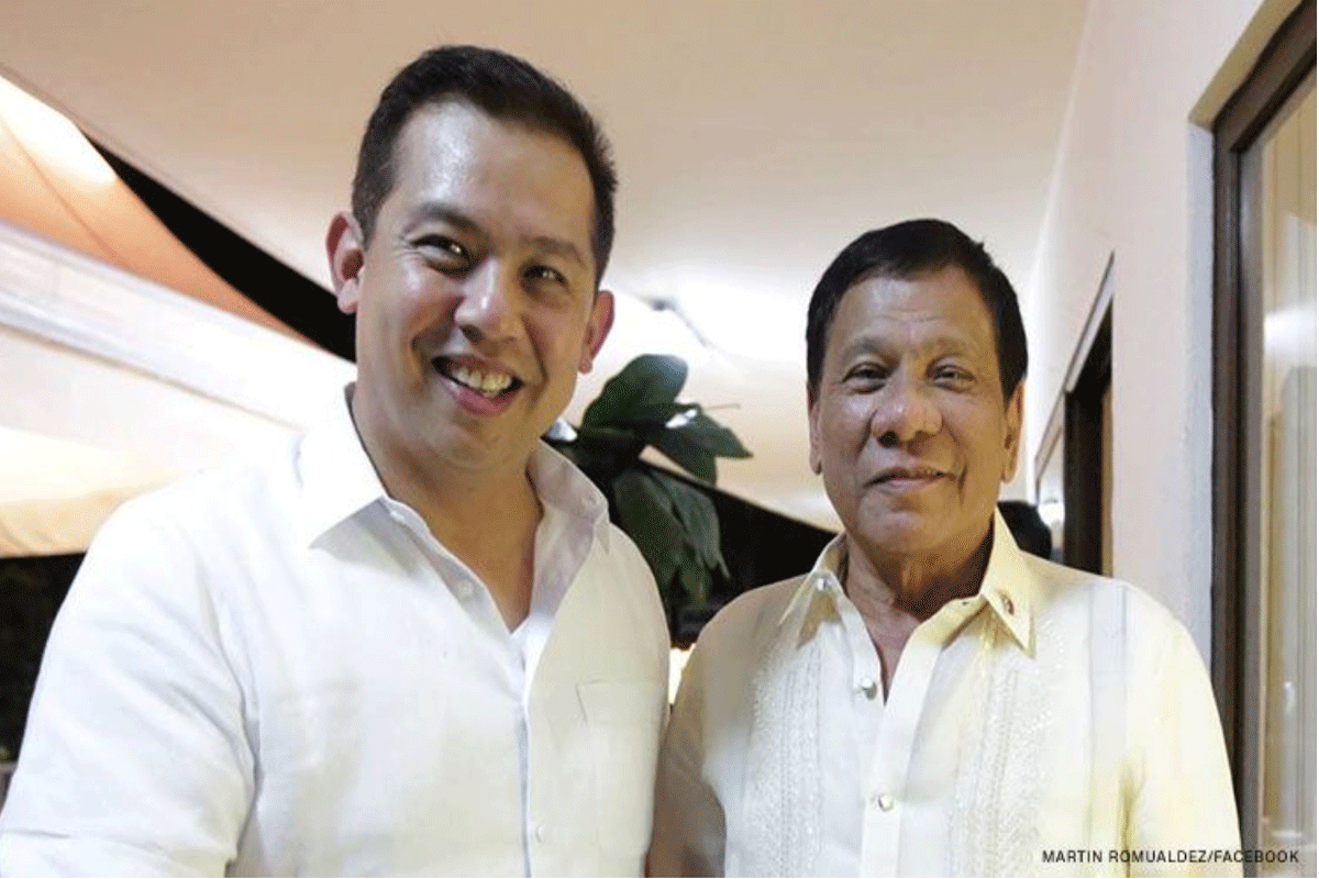 Martin & Duterte