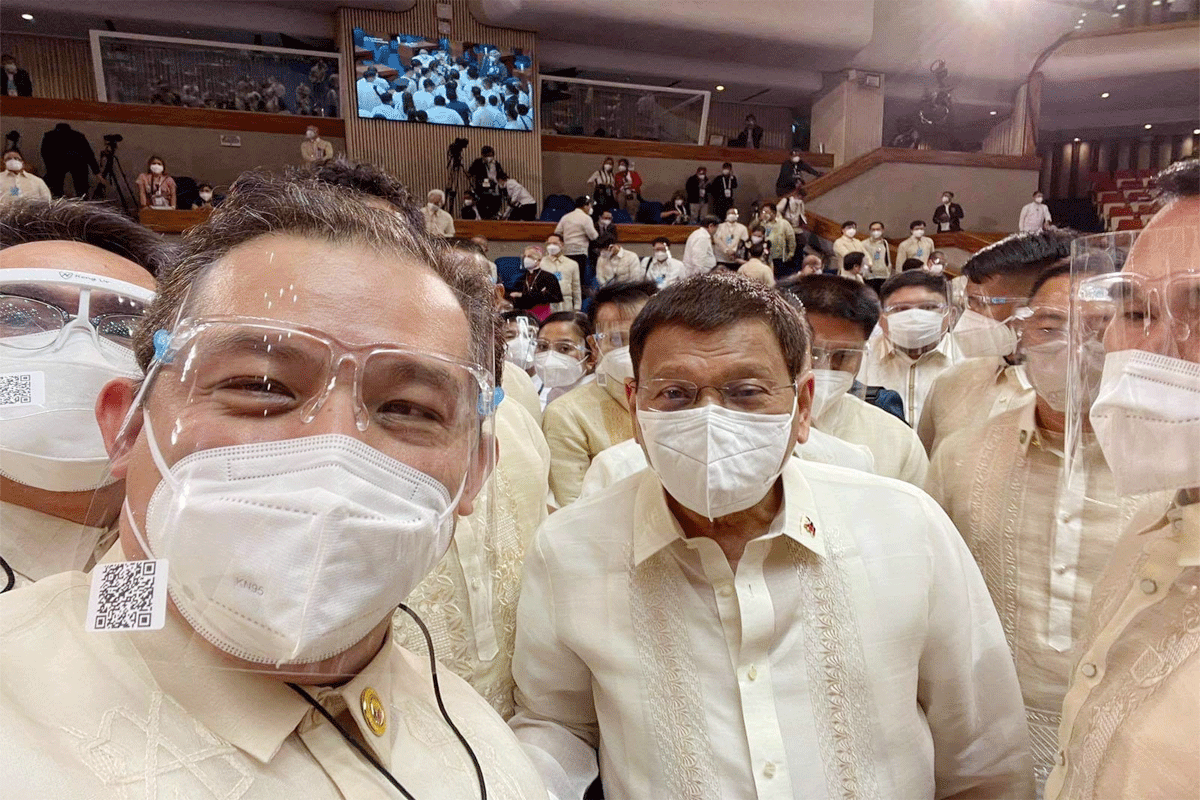 Martin G. Romualdez & Rodrigo Duterte