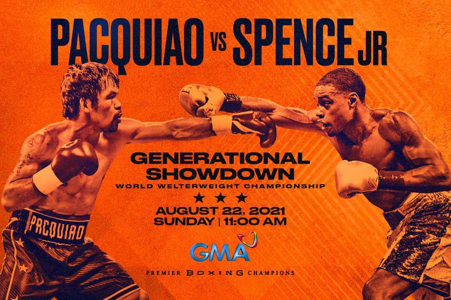 Pacquiao vs. Spence Jr.