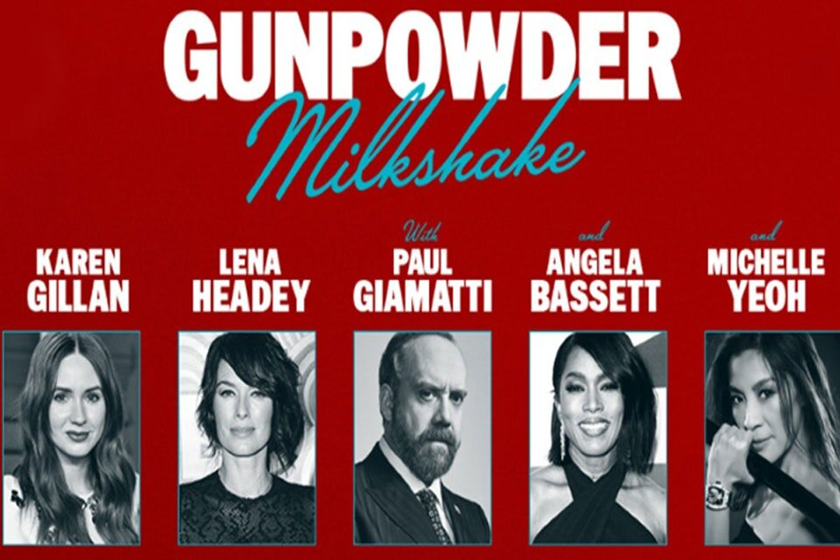 Gun Powder Milkshake