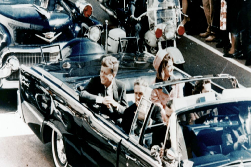 The JFK-UFO Connection: When Did it All Begin and Who Were the Main ...