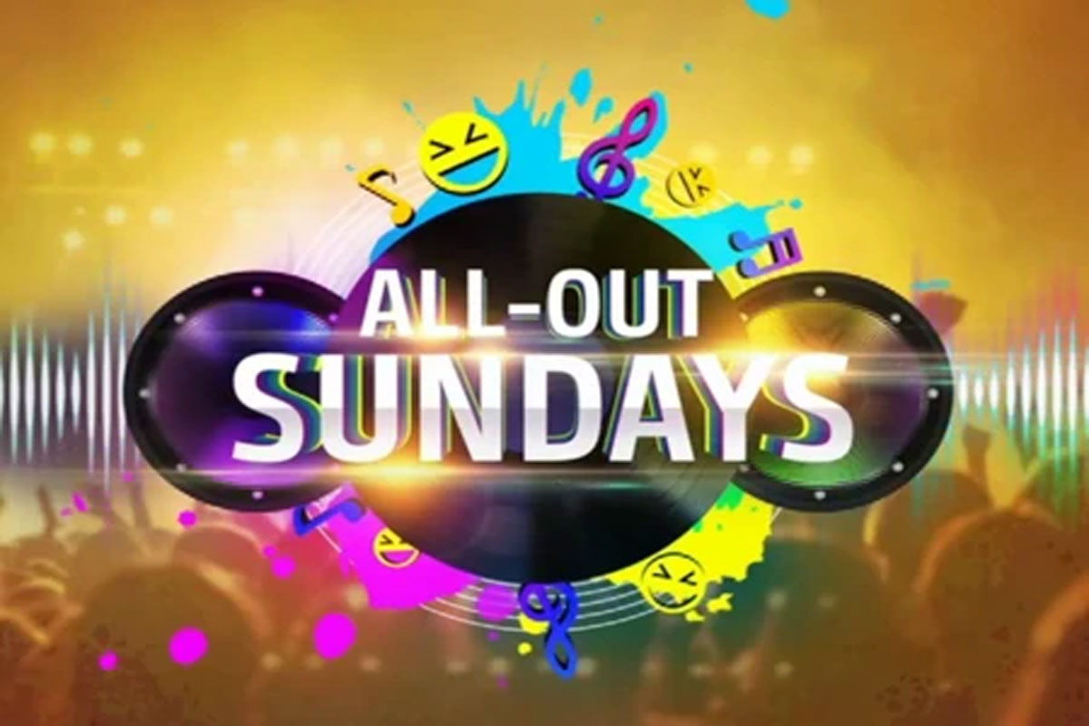 All out Sunday