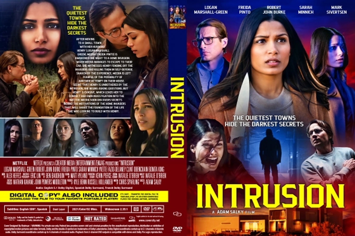 Review of Netflix invasion suspense-thriller 'Intrusion' - Journalnews