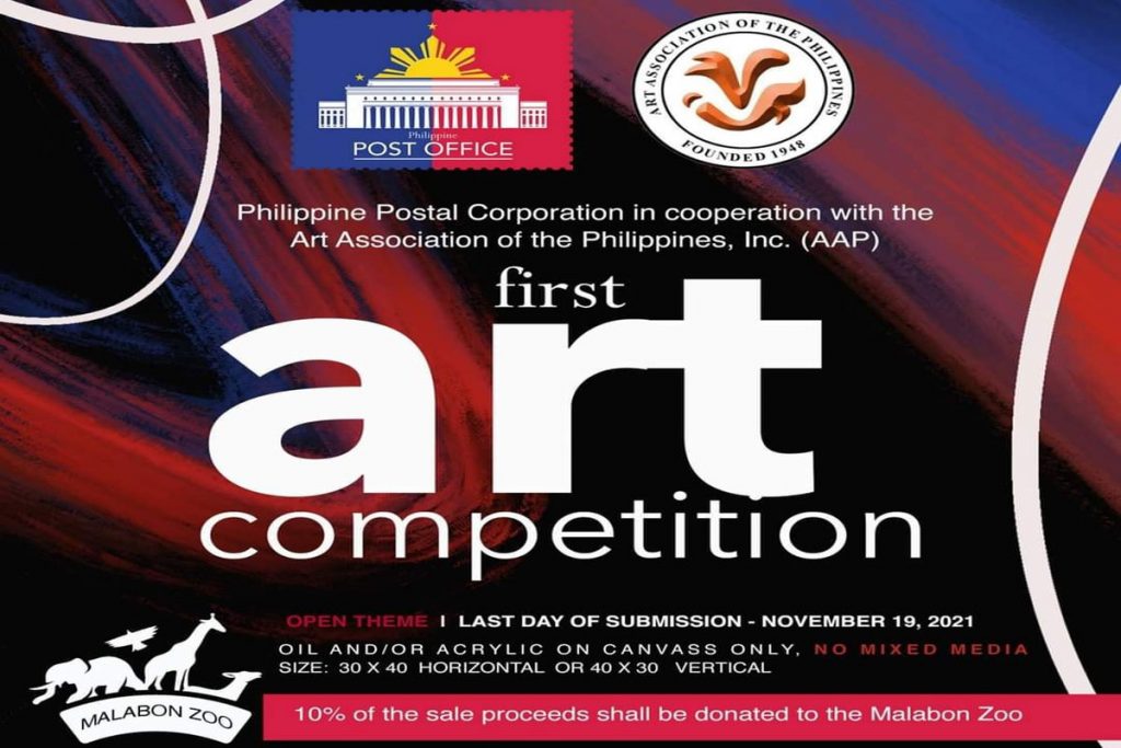 Philippine Post Office, AAP launch 2021 nat’l art tilt - Journalnews