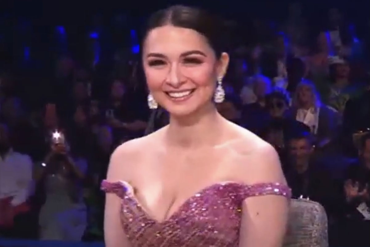 Marian Beauty Queen Ang Dating Beatrice Umabot Sa Top 5 Steve Harvey Nabingi Sa Sigawan Ng