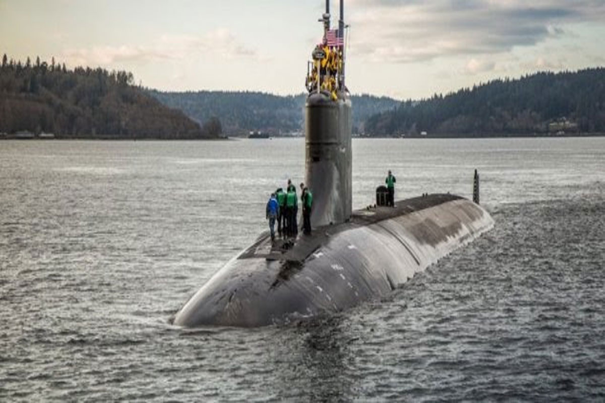 US nuclear sub collides with 'mystery object' - Journalnews