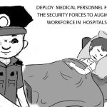 Deploy Medical personel