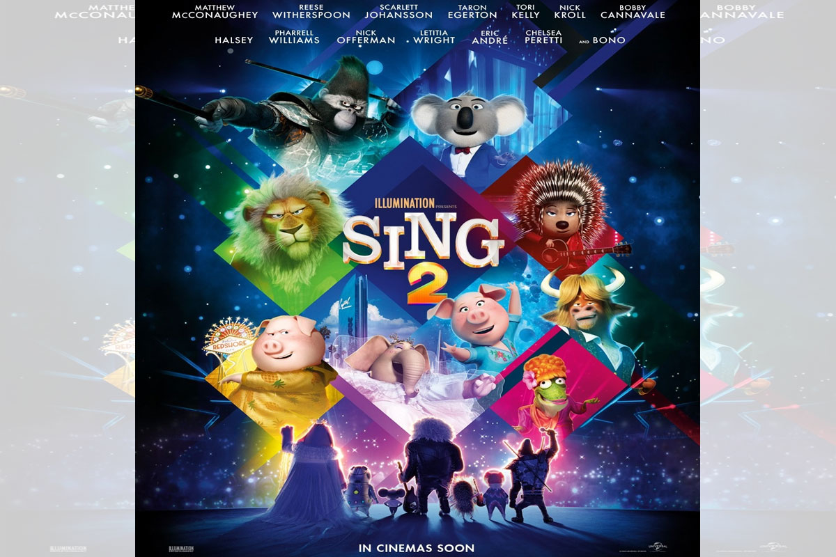 Review of computer-animated musical with singing and dancing animals, 'Sing  2' - Journal News