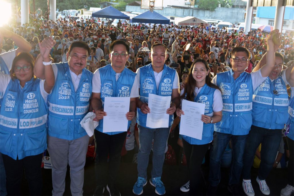 Calamba poll bets ink ‘social contract’ vs dynasty - Journalnews