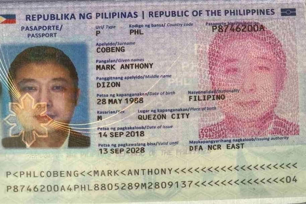 Chinese nat’l barred from leaving PH due to fake passport - Journalnews