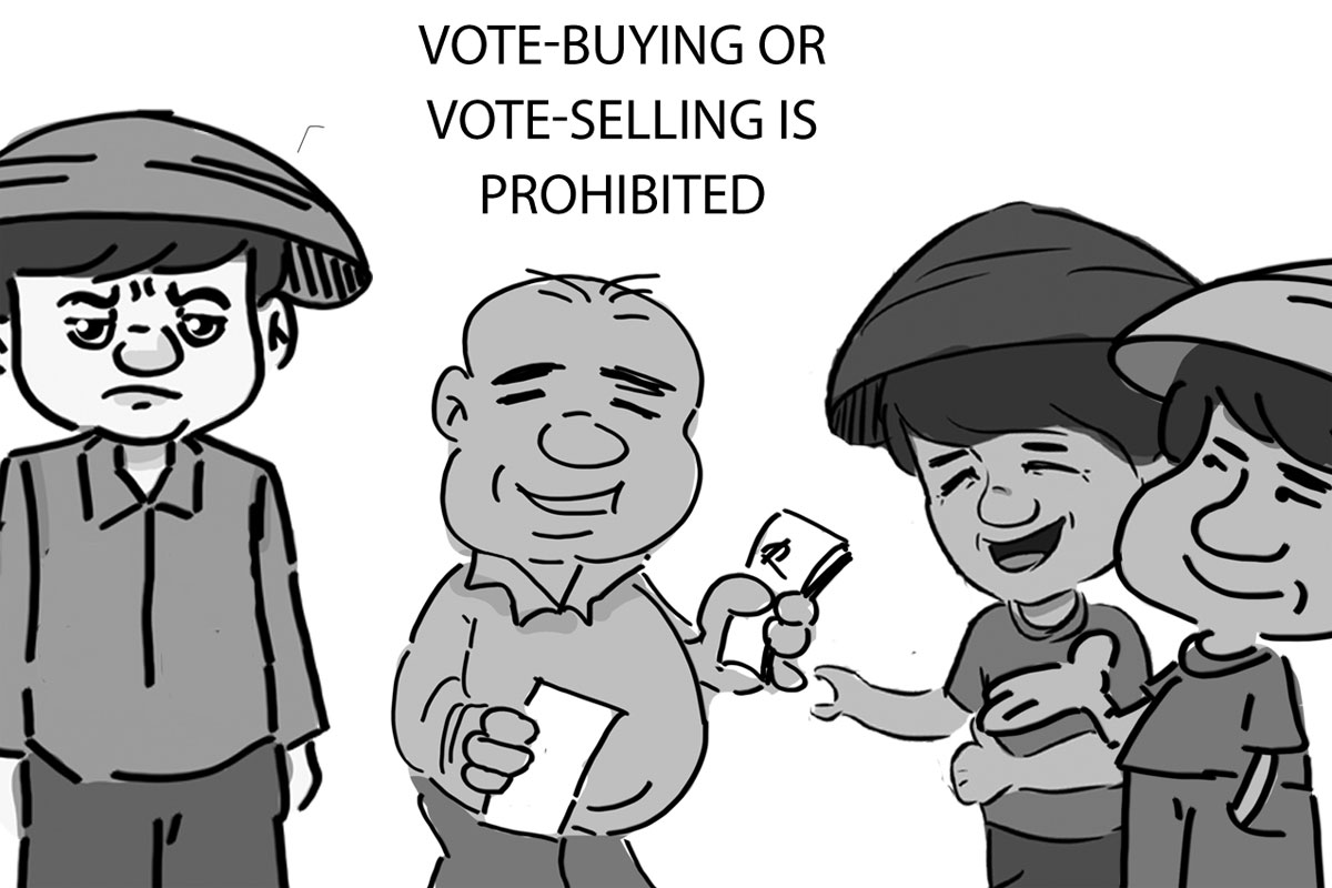 Vote buying