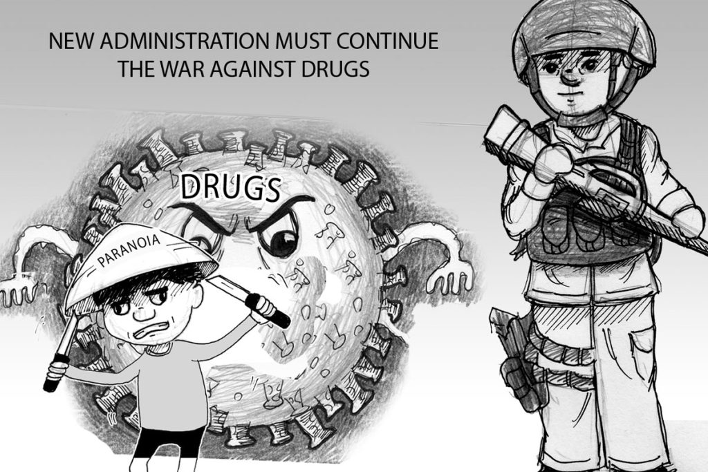 Anti-drug war - Journalnews