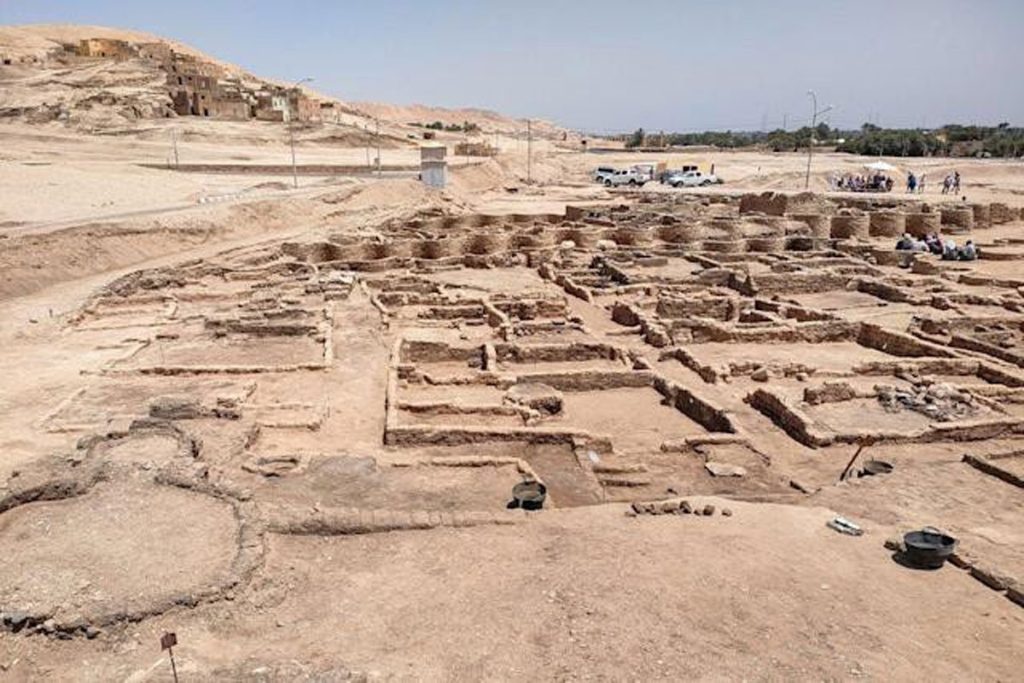 3000-Year-Old City Found Buried Under Sand in Egypt - Journalnews