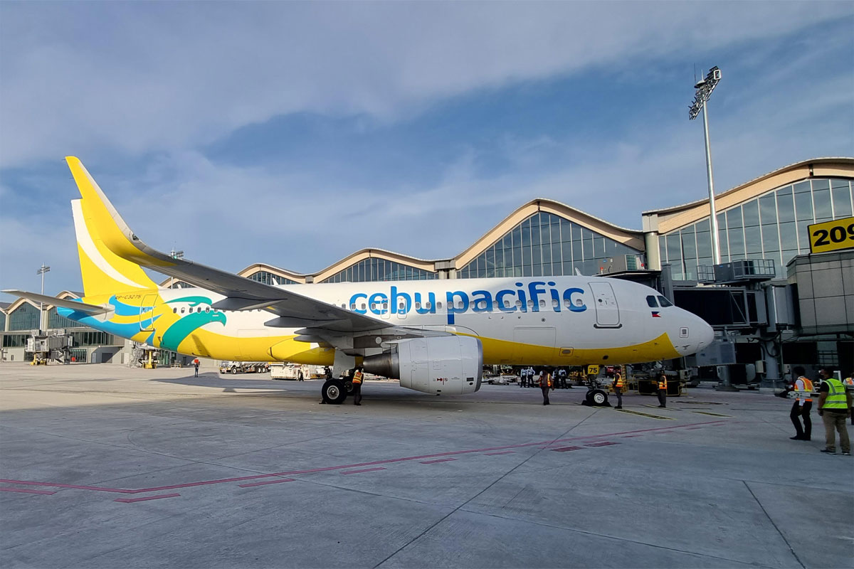 Cebu Pacific first to land in CIA Terminal 2 Journalnews