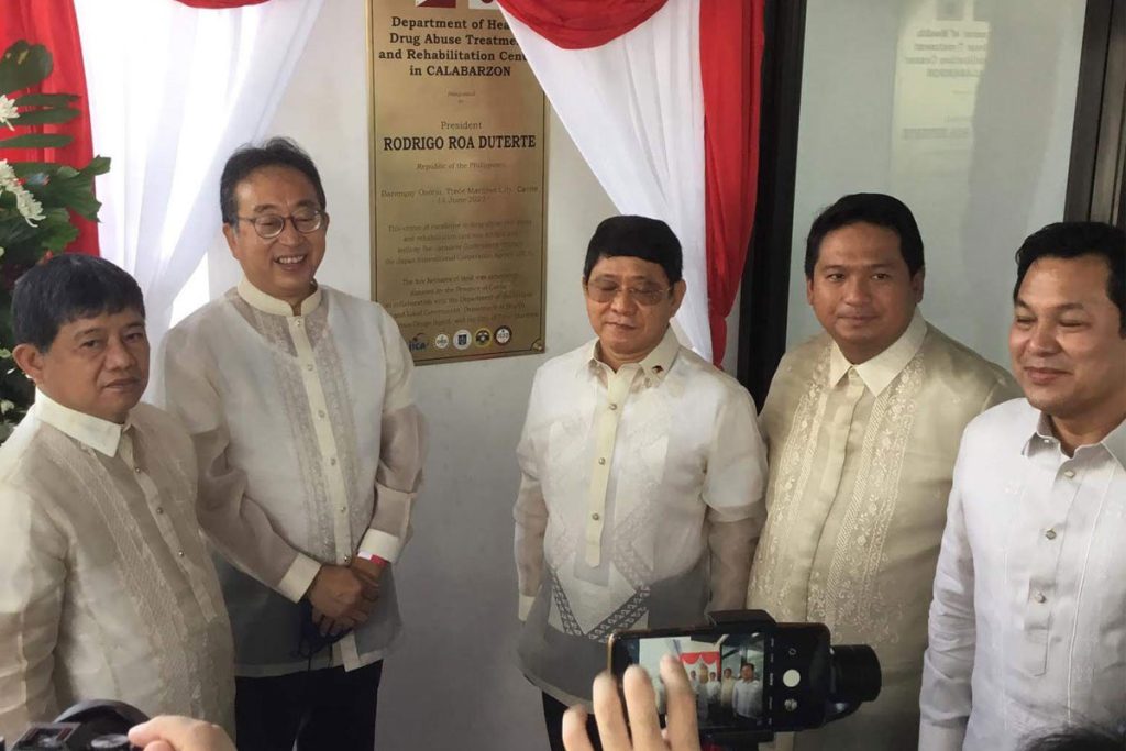 Doh Opens New Cavite Drug Rehab Facility - Journalnews