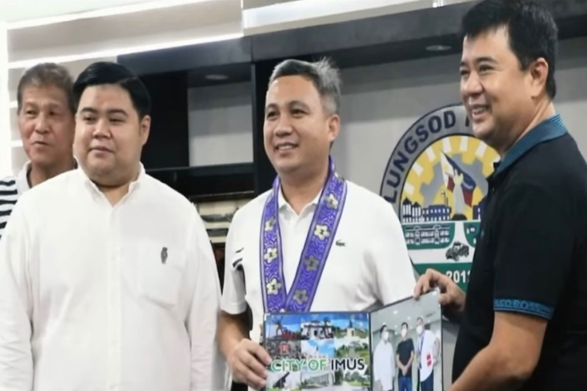 Passi City LGU visits Imus City for bench marking - Journalnews