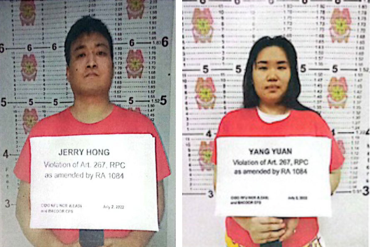 4 Chinese Nat’ls Nabbed For ‘kidnap’ Of Compatriots - Journalnews