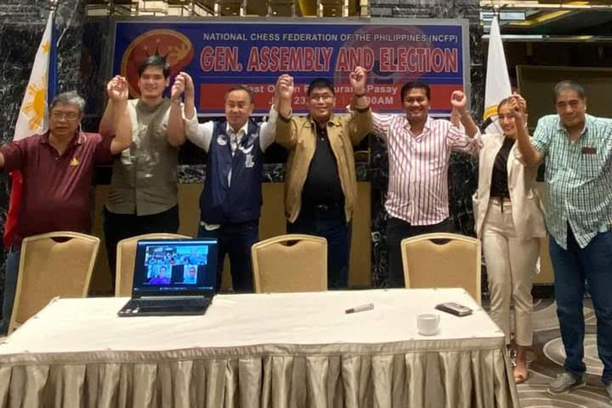 National Chess Federation of the Philippines - NCFP - Thanking once again  the NCFP affiliated organizations and clubs who organized all the Local FIDE  Rated events registered in FIDE server for the