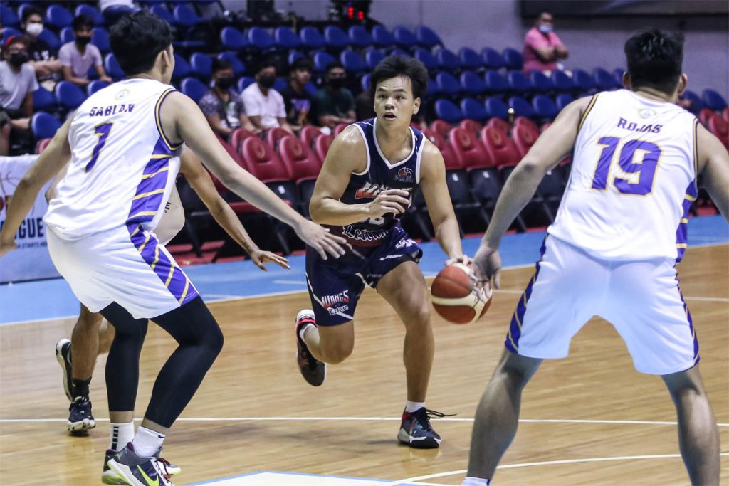 Sangalang Powers Wangs Letran Past St Clare Journalnews 8539