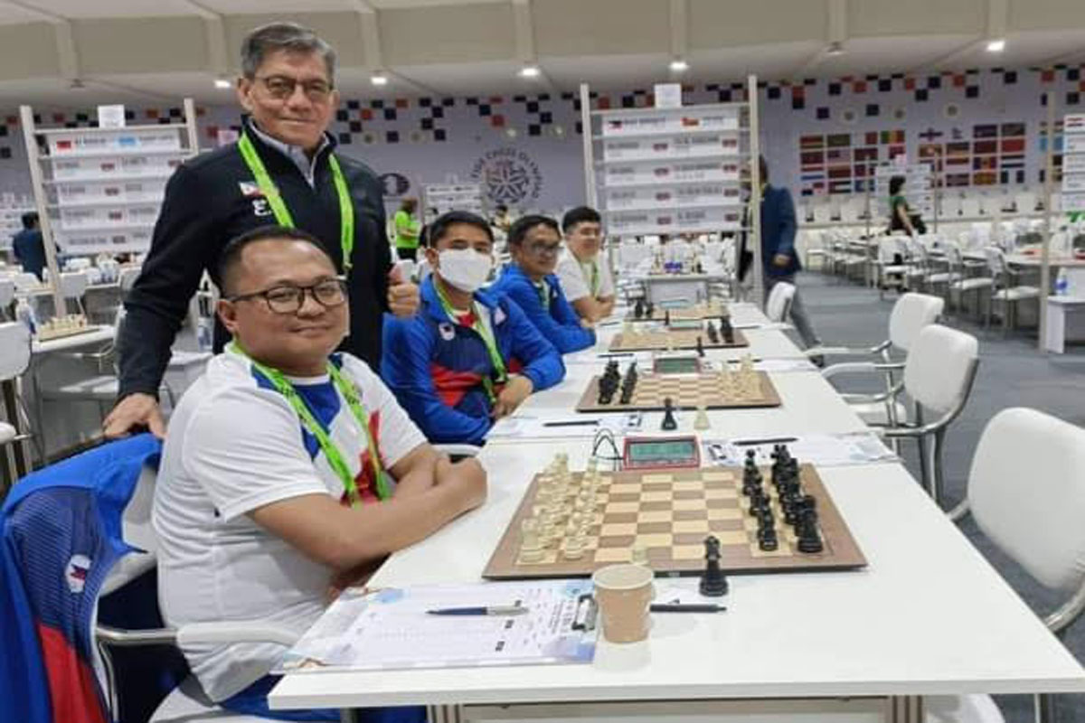 Barcenilla delivers as Philippines draws with Israel in Chess