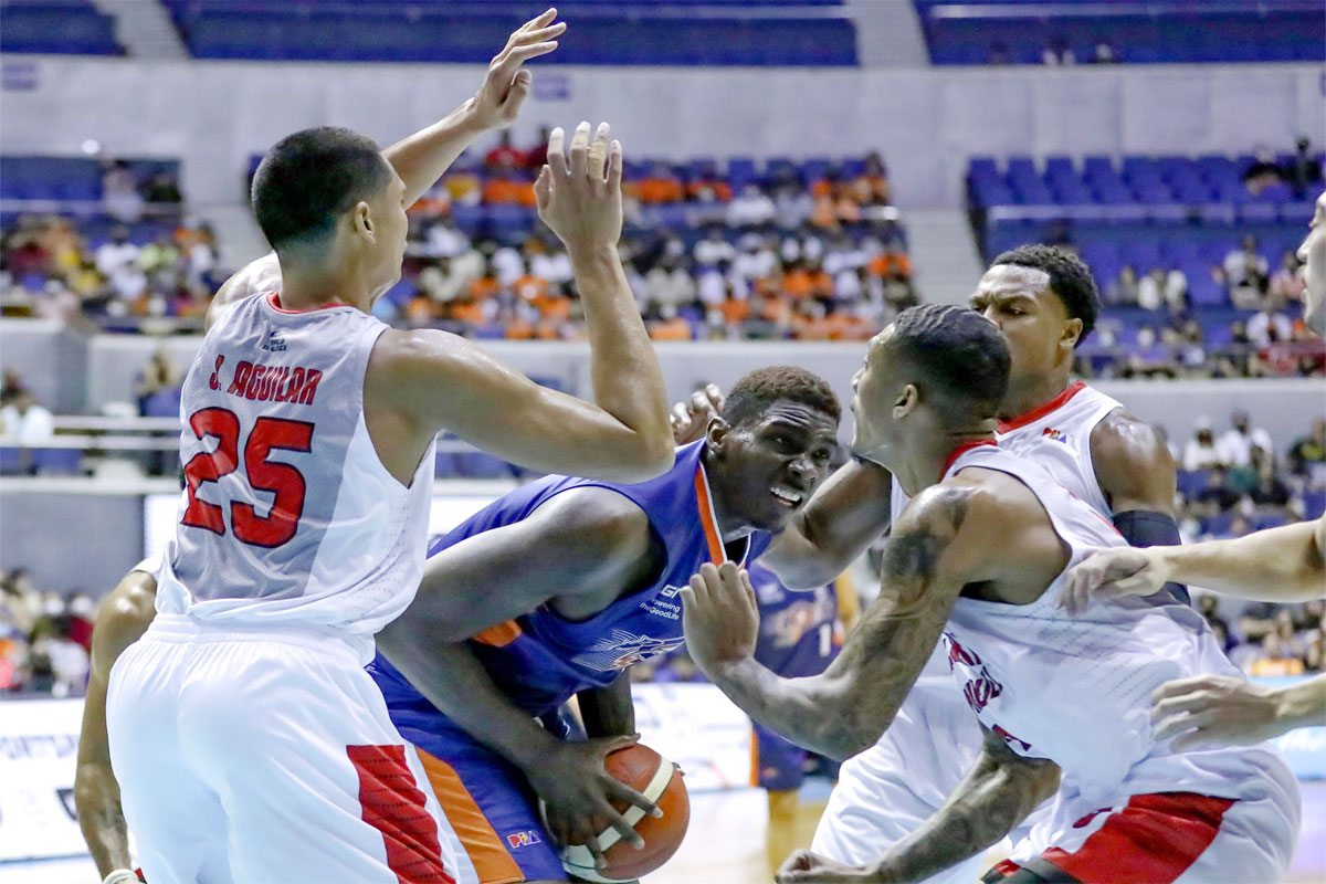 Meralco import Johnny O'Bryant