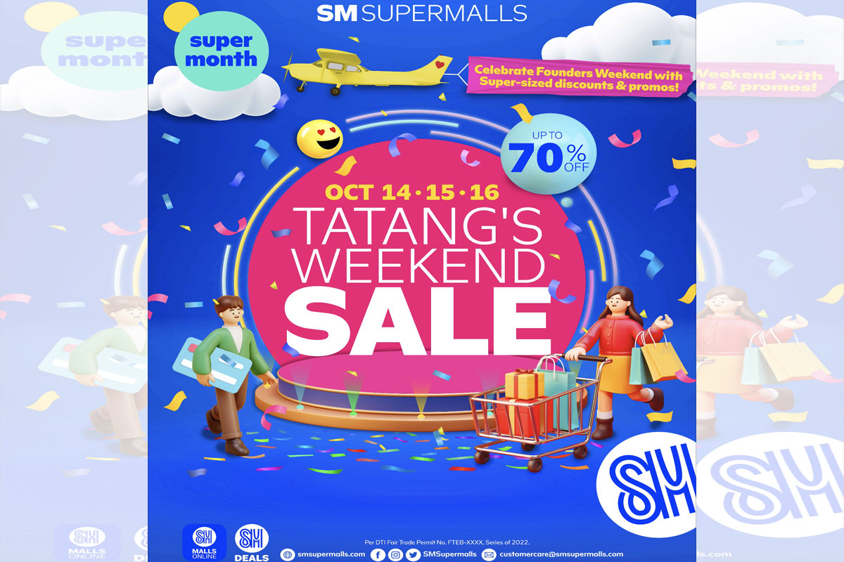 SM Tatangs weekend