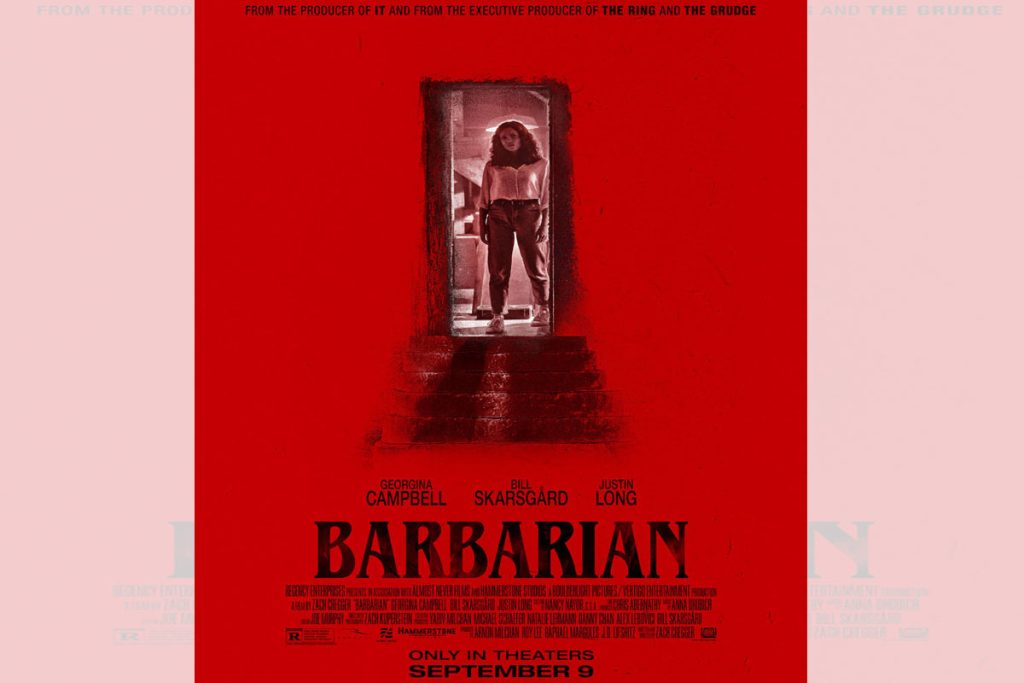 Review of violent horror-thriller “Barbarian” - Journalnews