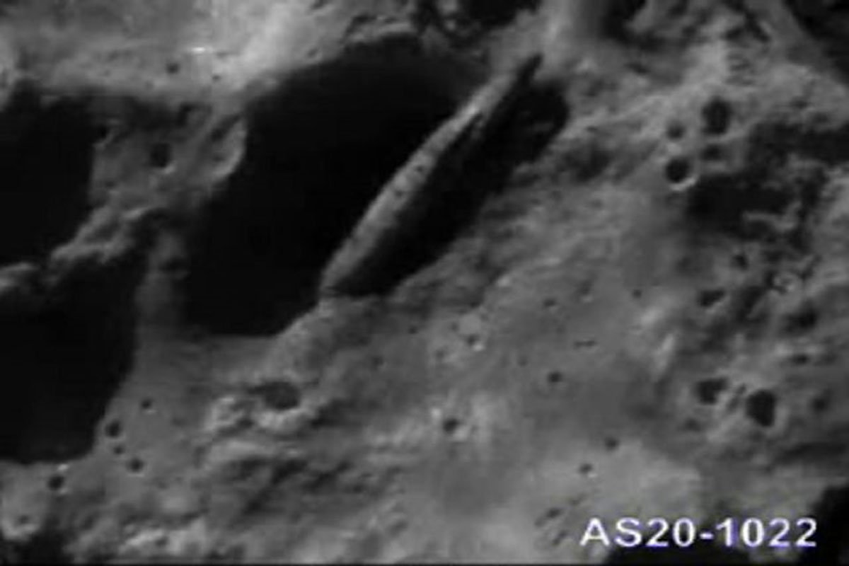  Million-Year-Old Alien Spaceship Found On Moon With Alien Bodies During  Apollo 19 & 20 Missions - Journal News