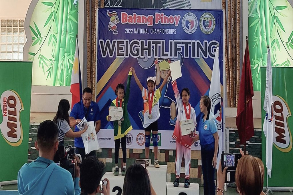 Young Standouts Get Milo Batang Pinoy Pursigido Awards - Journalnews