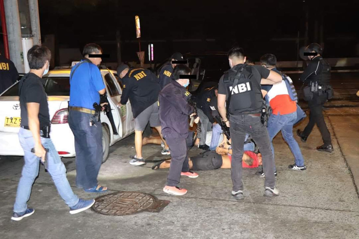 NBI nabs taxi ‘robbers’ in Malate - Journalnews