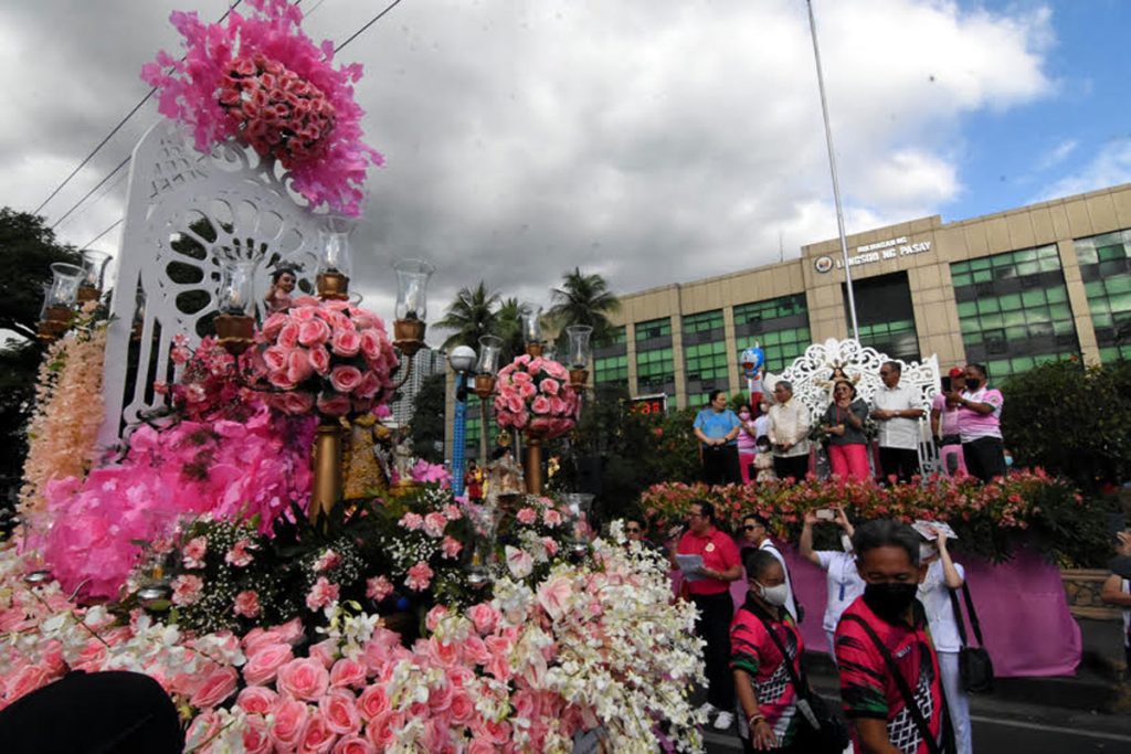 Thousands celebrate Feast of Sto. Nino in Pasay City - Journalnews