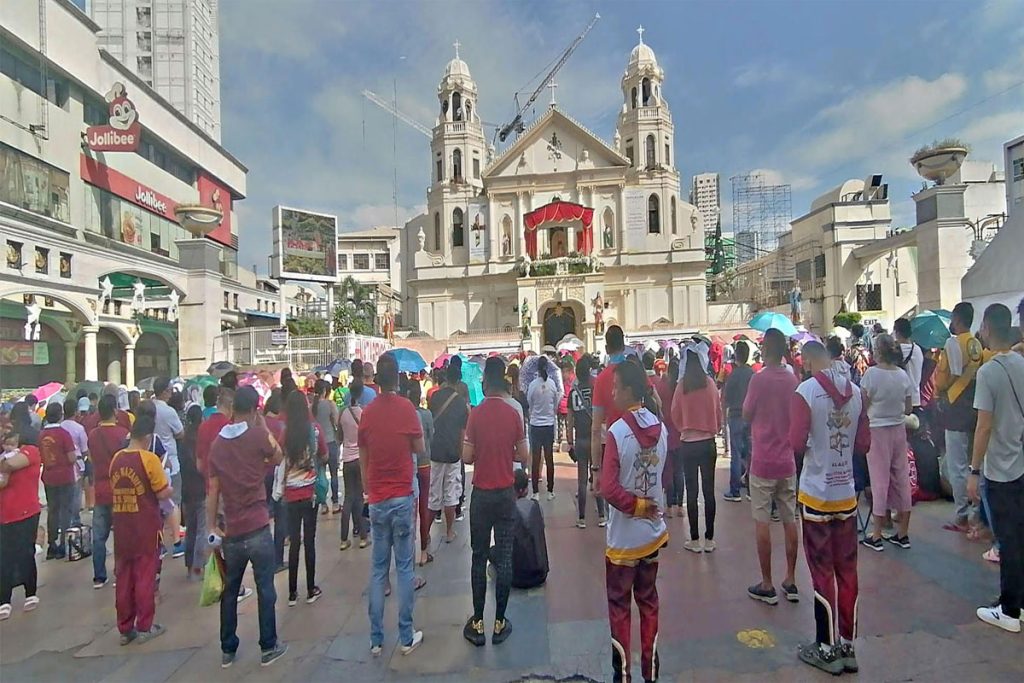 Mga Deboto Kuntento Sa Pagdiriwang Ng Pista Ng Itim Na Nazareno Journalnews 