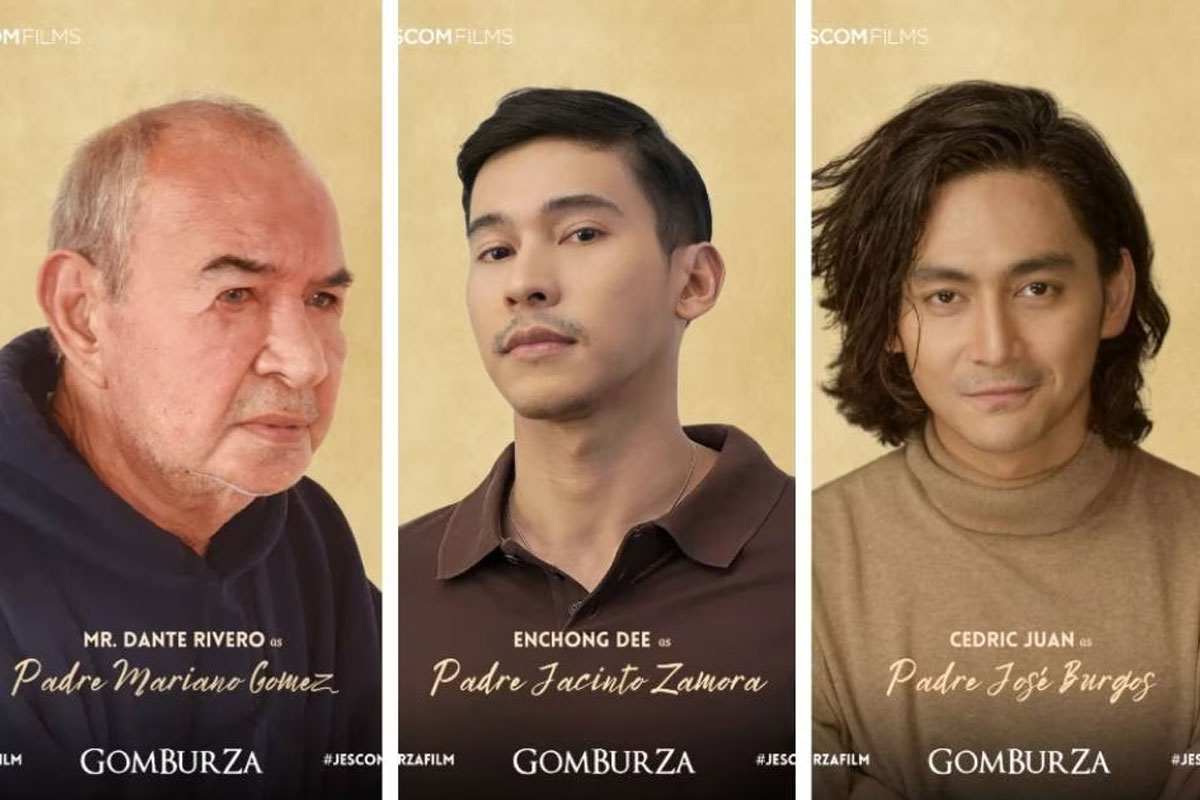 'GomBurZa' cast revealed Journalnews