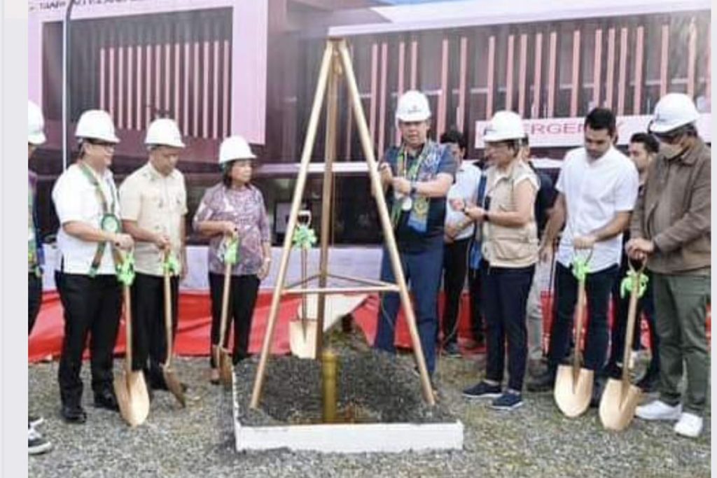 GROUNBREAKING CEREMONY OF SIARGAO ISLAND MEDICAL CENTER - Journalnews