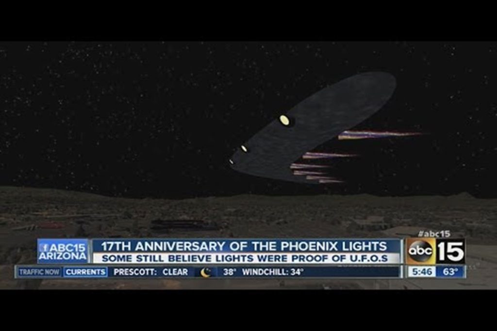 Everything You Need To Know About The Mass UFO Sighting Known As The