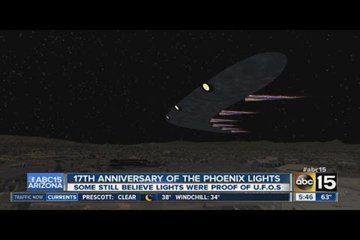 Everything You Need About The Mass UFO Sighting Known As The Lights - Journalnews